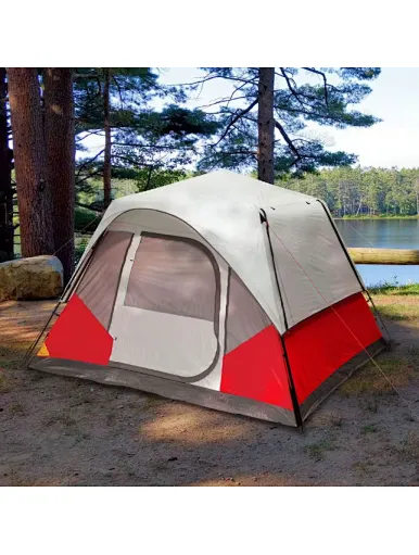 dome glamping tent