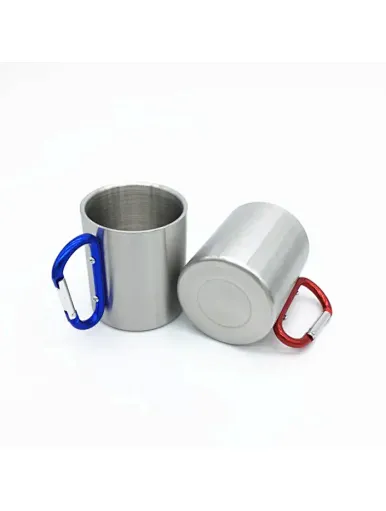 Camping Outdoor  Food Grade Stainless Steel Double Walled Mug