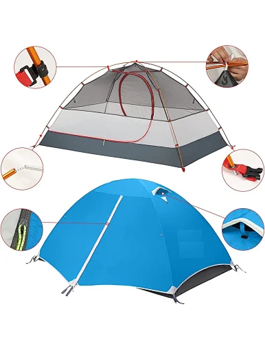 family camp tent