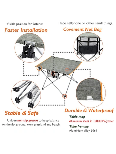  Foldable Camping Picnic Tables S