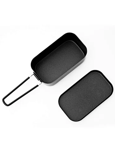 Alumium Lunch Box