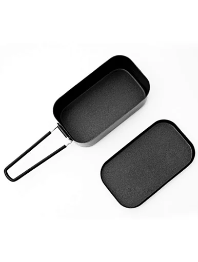 Alumium Lunch Box