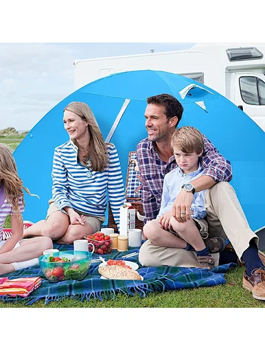 family camp tent