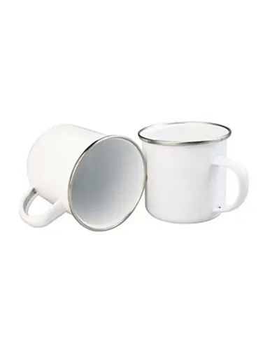 Cheap Outdoor Camping Steel Enamelled Mug For  Promotion