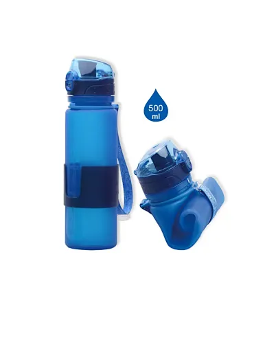Hote Selling Competitive Price Free Silicone Collapsible Water Bottle For Drink