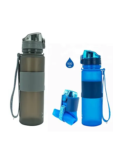 Hote Selling Competitive Price Free Silicone Collapsible Water Bottle For Drink