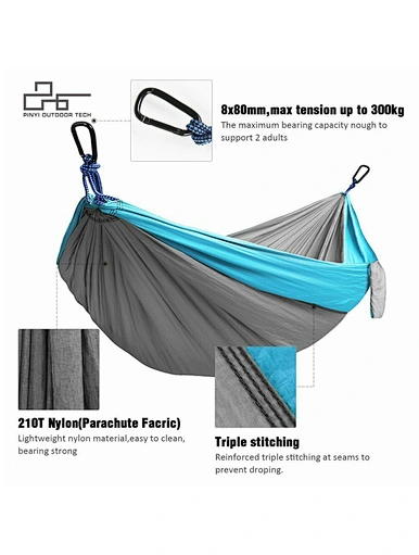  Lightweight Nylon Parachute Hammocks