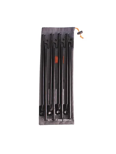 Fixing Rod Beach Heavy-duty Steel Solid Tent Stakes Pegs