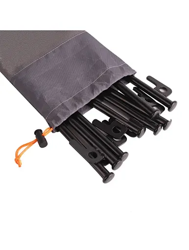 Fixing Rod Beach Heavy-duty Steel Solid Tent Stakes Pegs