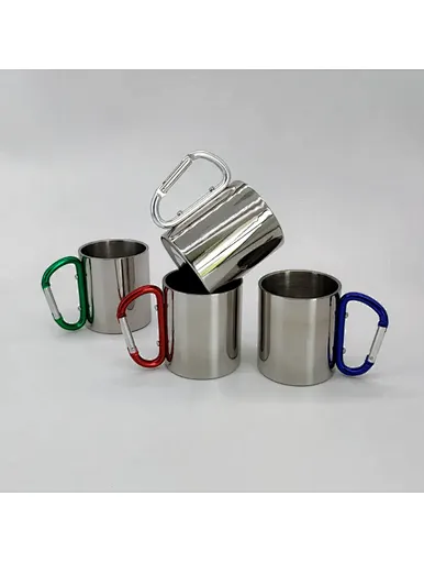 Camping Outdoor  Food Grade Stainless Steel Double Walled Mug