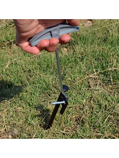 8-Inch- Forged Steel Tent Pegs
