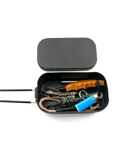 Alumium Lunch Box