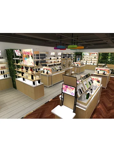 perfume shop display ideas OY-COSD016