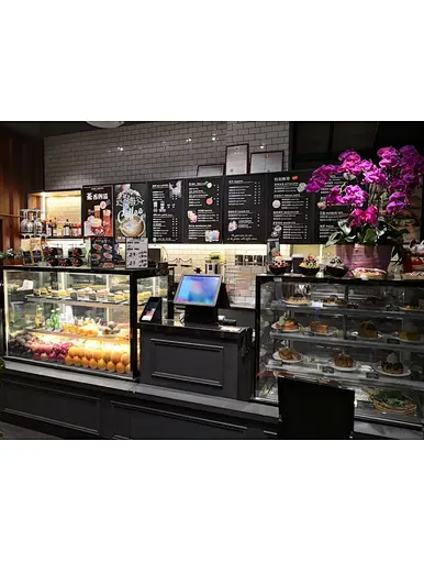 coffee bar cabinet