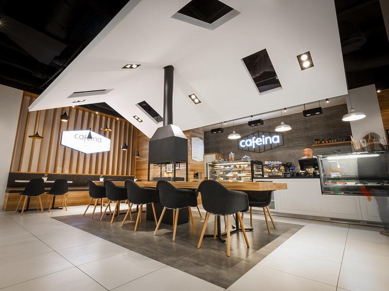 Coffee Shop Design OY-CSD001