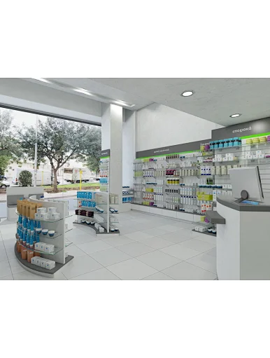 pharmacy shop design