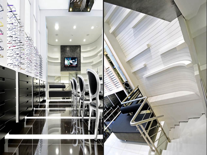 optical shop design