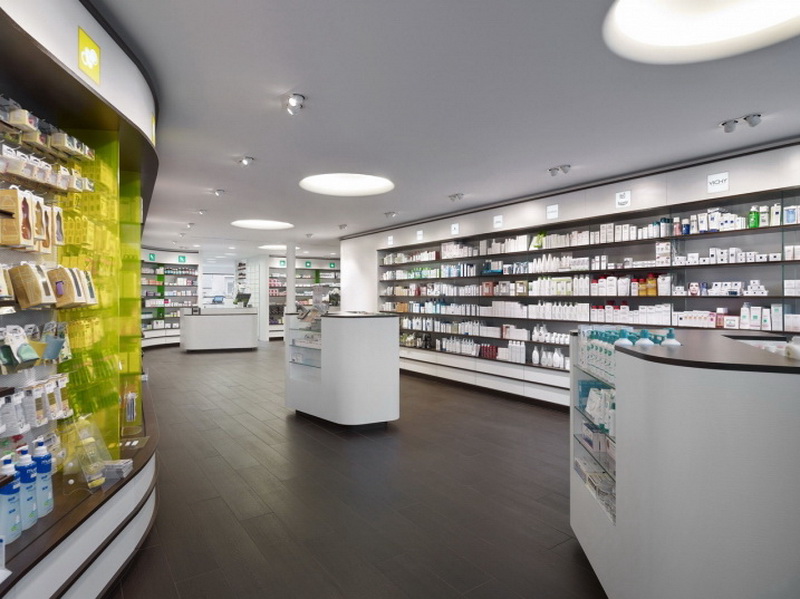 pharmacy store fixtures and design,pharmacy stores