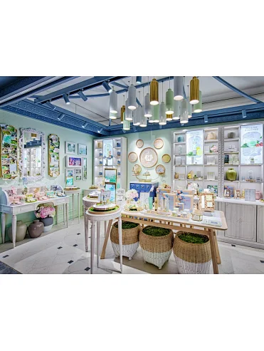 cosmetic retail shop design