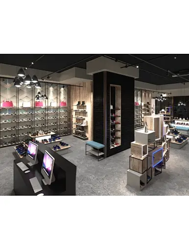 shoe store design