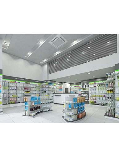 pharmacy shop design,pharmacy medical shop rack design