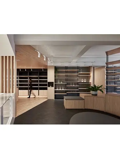 pharmacy retail shop design