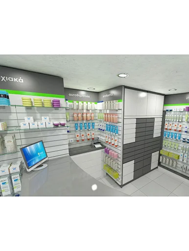 pharmacy shop design