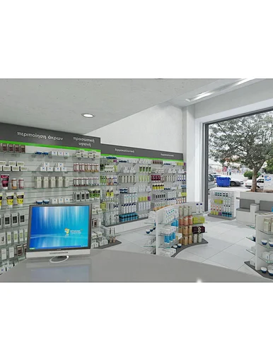 pharmacy shop interior design