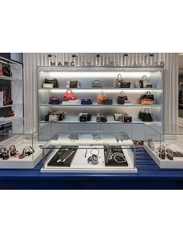 luxury shoe store design OY-SSD019