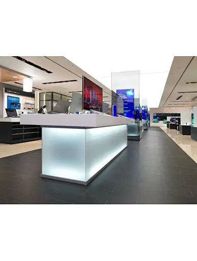 phone display shop