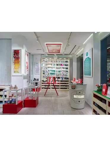 Modern Pharmacy Store Layout Design Ideas OY-PSD015