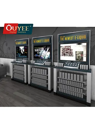 Custom Smoke Shop Furniture Store Design