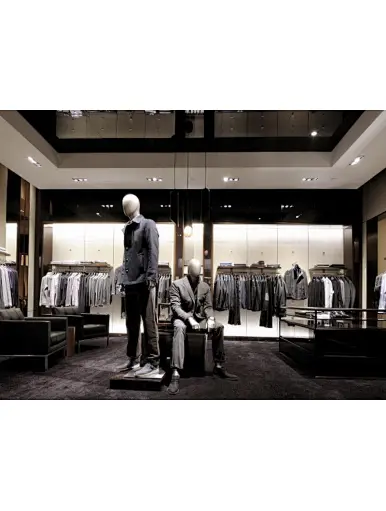 cloth shop furniture,clothes shop counter