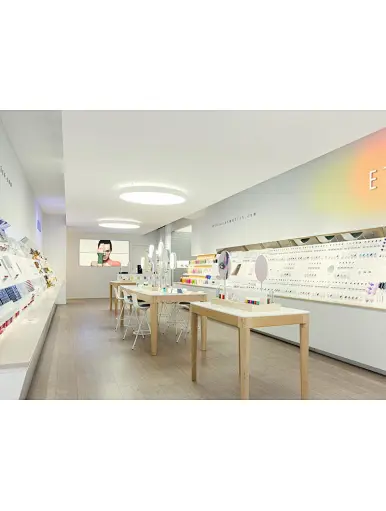 makeup shop design,how to design makeup shop