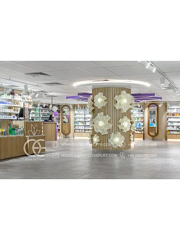 pharmacy shop design ideas