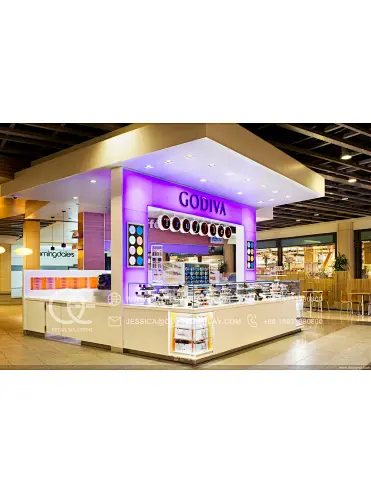 candy shop kiosk design OY-CDSD002