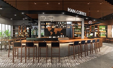 coffee shop design
