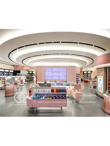 cosmetic shop interior design ideas
