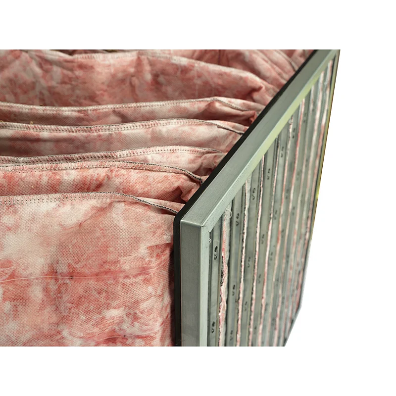 fiberglass pocket filter