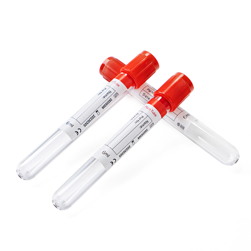 plain serum blood tube