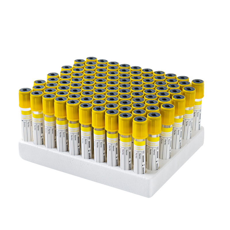 Yellow Blood Collection Tube - Yongkang Medical