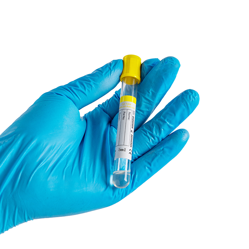 gel & clot activator tube