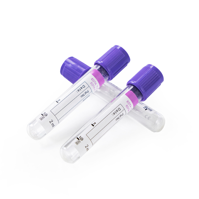 EDTA Vacutainer - Yongkang Medical