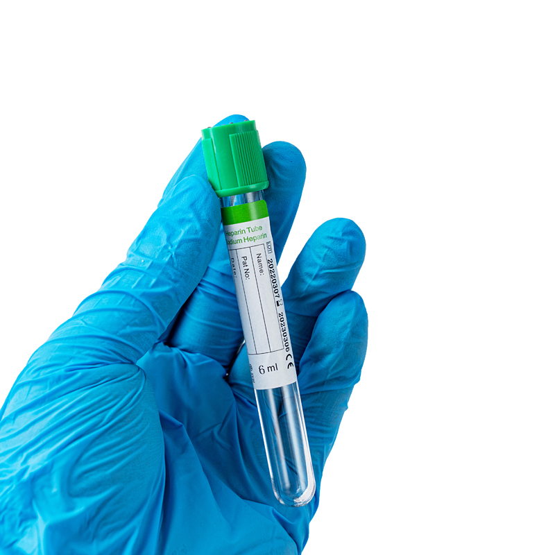 Blood Test Vacuum Tubes