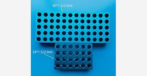 Cryogenic Tube & Vial Aluminum Rack Heating Cooling Block - Yongkang ...