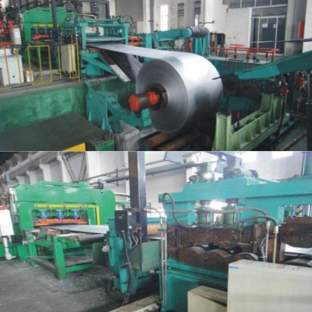 recoiling machine unit recoiler