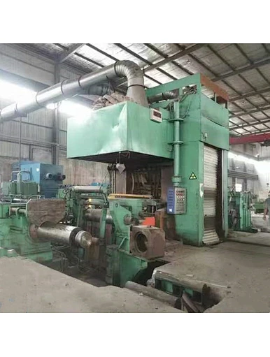 6-High to 18-High cold rolling mill revamp