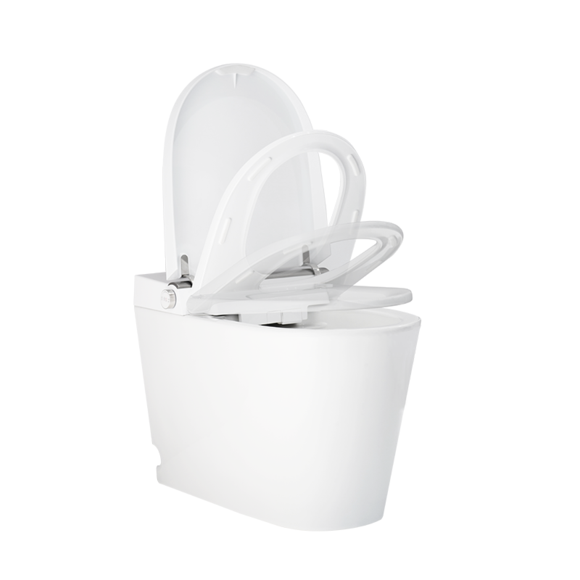 one piece toilet