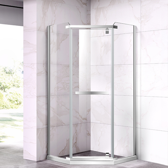 walk in shower glass panels