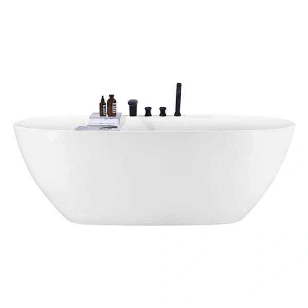 bathtub with hardware